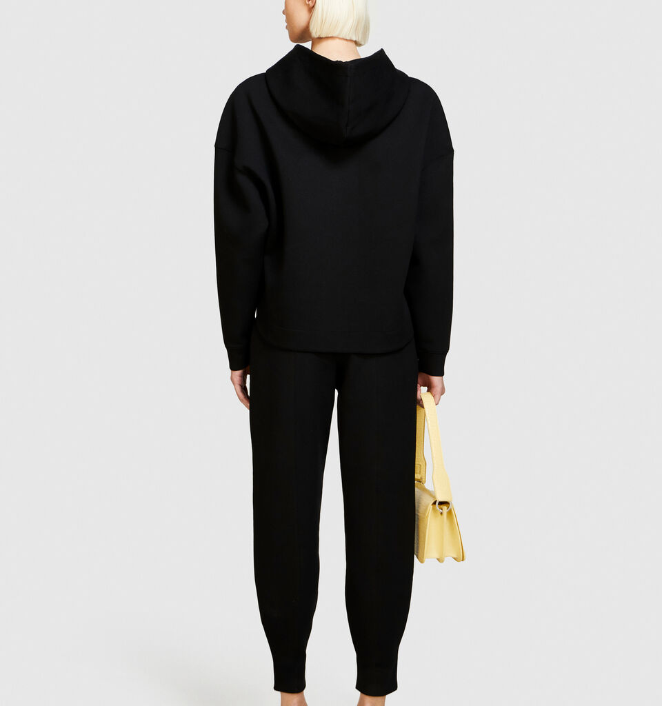 Technical sweatshirt - women's sweatshirts - Black | Sisley image number 3